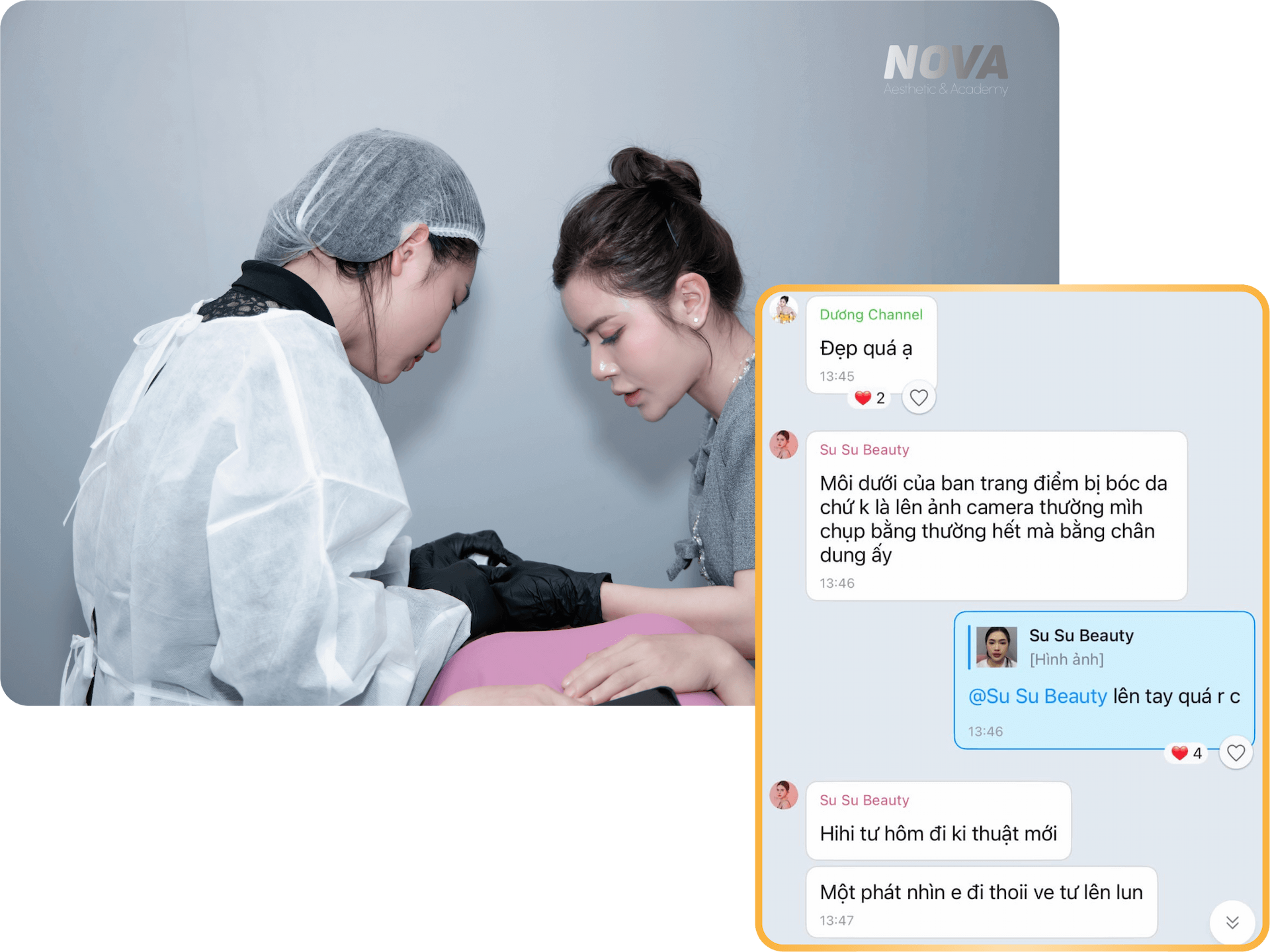 <span class='txt-hl udl-hl'>Được hỗ trợ 1:1,</span> giải đáp thắc mắc, tư vấn kỹ thuật & hướng dẫn thực hành sát sao trên video, giúp học viên tự tin áp dụng