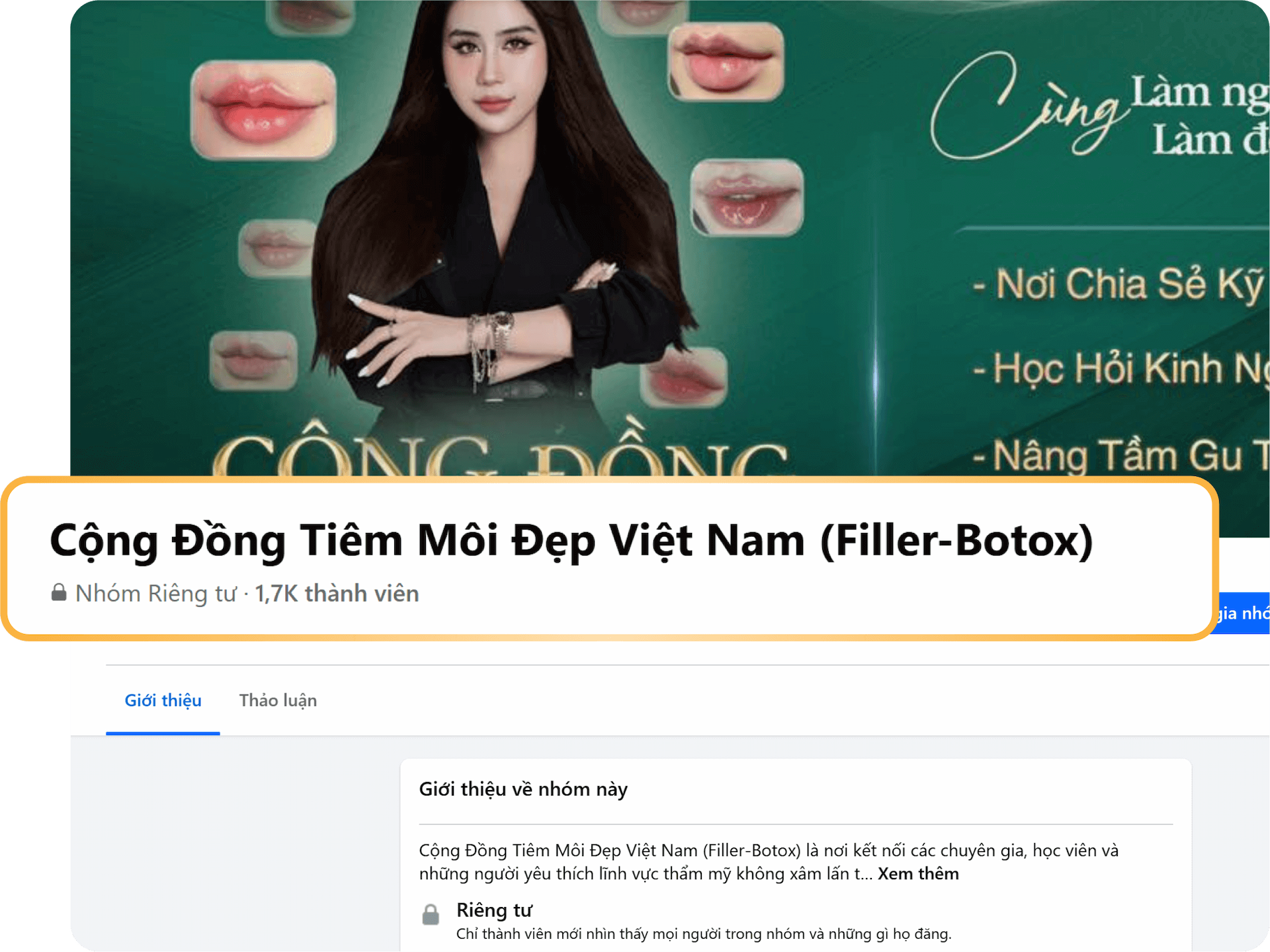 <span class='txt-hl udl-hl'>Tham gia group cộng đồng chuyên nghiệp,</span> cùng kết nối với các chuyên gia & học viên khác, liên tục học hỏi & phát triển