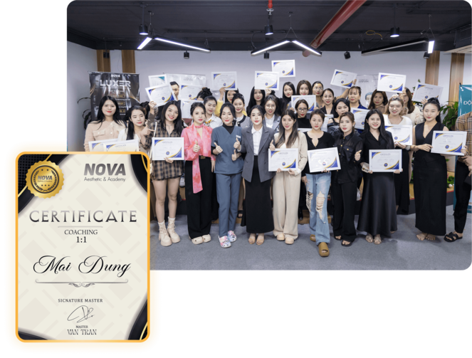 <span class='txt-hl udl-hl'>Chứng nhận hoàn thành khóa học,</span> giúp tăng uy tín, tạo niềm tin với khách hàng & thuận lợi trong công việc