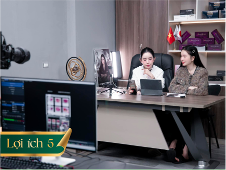 Kinh doanh hiệu quả trong ngành thẩm mỹ, học viên được hướng dẫn marketing, xây dựng thương hiệu & chốt khách thành công